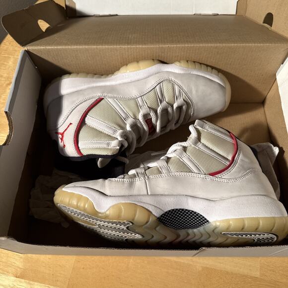 Size 5.5Y 7 Women Jordan 11 Retro Platinum Tint